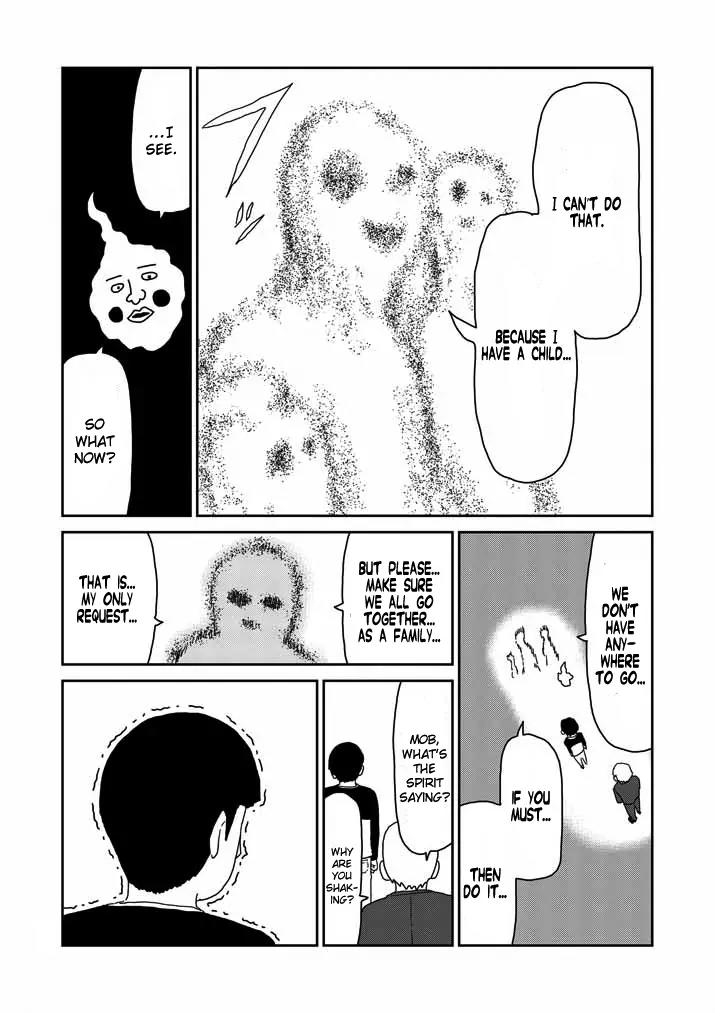 Mob Psycho 100 Chapter 58 page 30 - Chapter 58: Creeping Danger