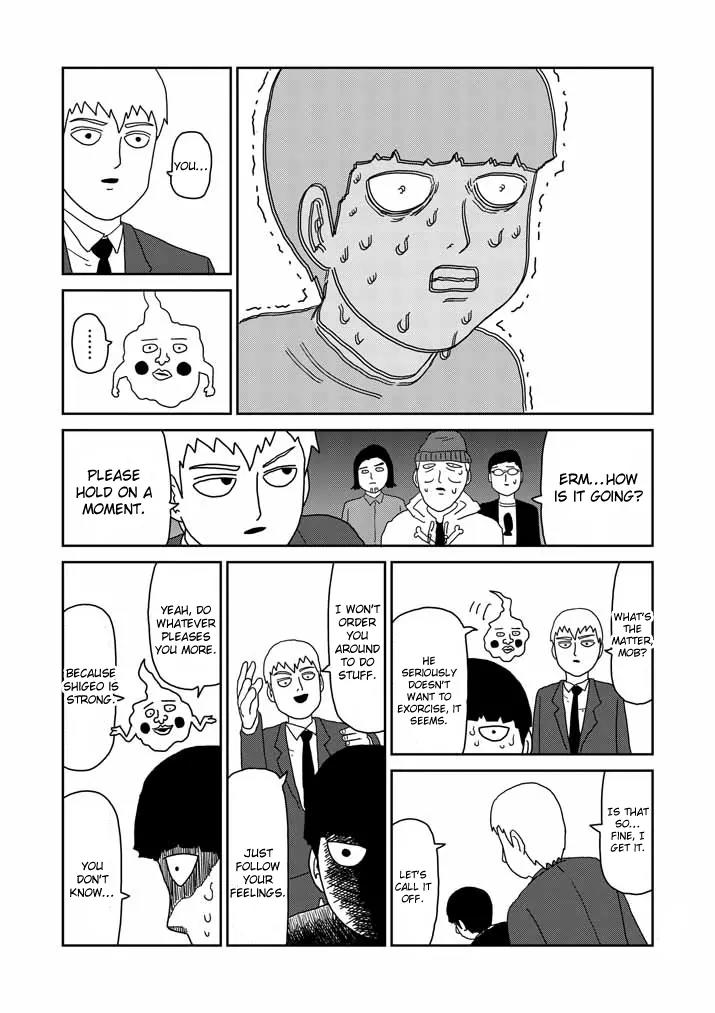 Mob Psycho 100 Chapter 58 page 31 - Chapter 58: Creeping Danger