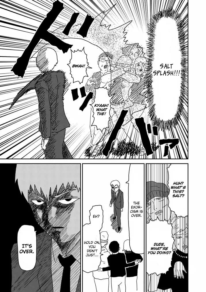 Mob Psycho 100 Chapter 58 page 33 - Chapter 58: Creeping Danger