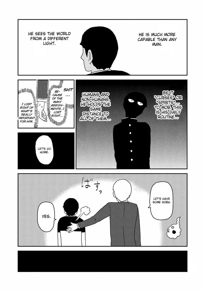 Mob Psycho 100 Chapter 58 page 35 - Chapter 58: Creeping Danger