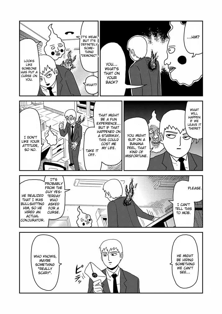 Mob Psycho 100 Chapter 58 page 37 - Chapter 58: Creeping Danger