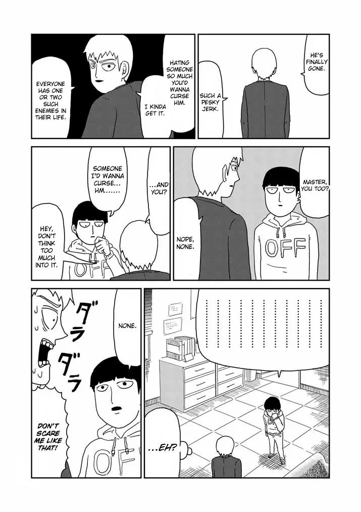 Mob Psycho 100 Chapter 58 page 4 - Chapter 58: Creeping Danger