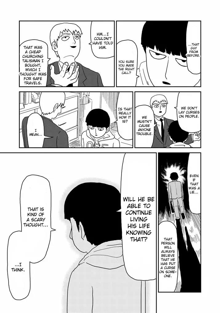 Mob Psycho 100 Chapter 58 page 5 - Chapter 58: Creeping Danger