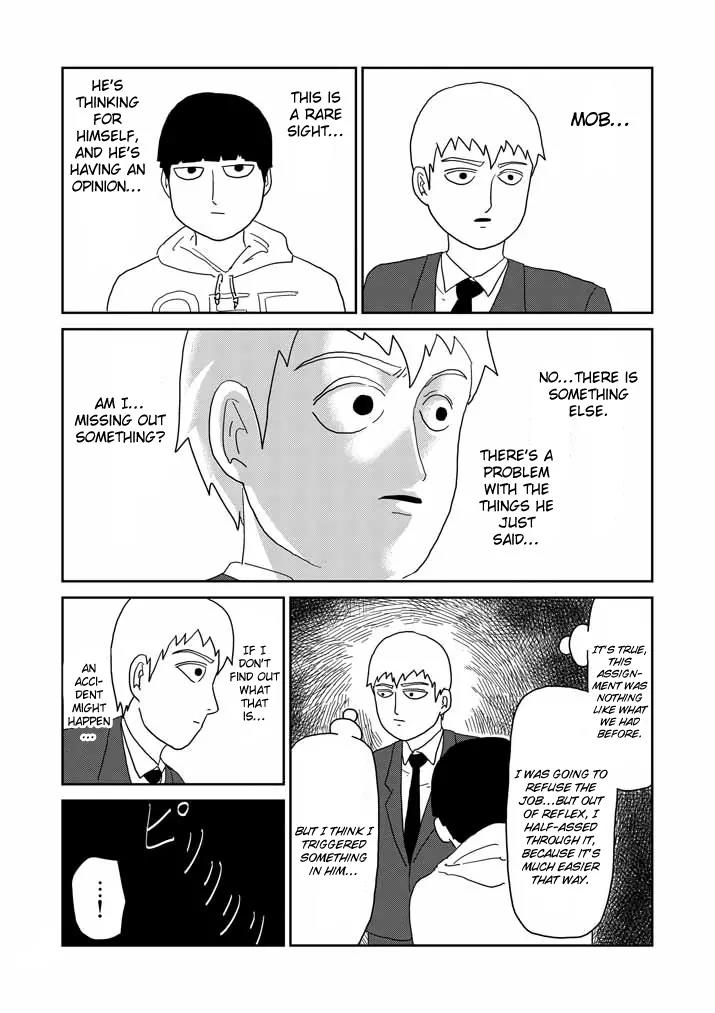 Mob Psycho 100 Chapter 58 page 6 - Chapter 58: Creeping Danger