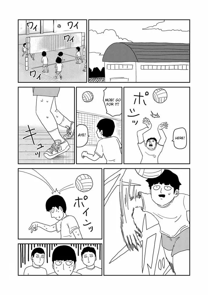 Mob Psycho 100 Chapter 59 page 2 - Chapter 59: Big Mouth