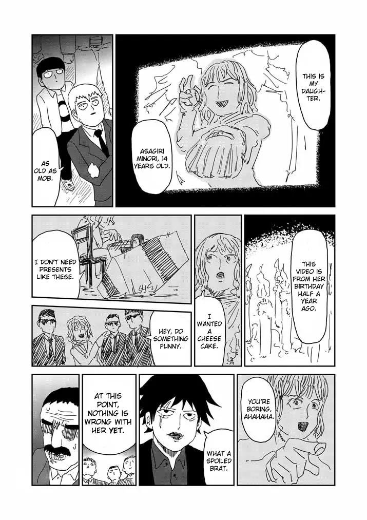 Mob Psycho 100 Chapter 59 page 20 - Chapter 59: Big Mouth