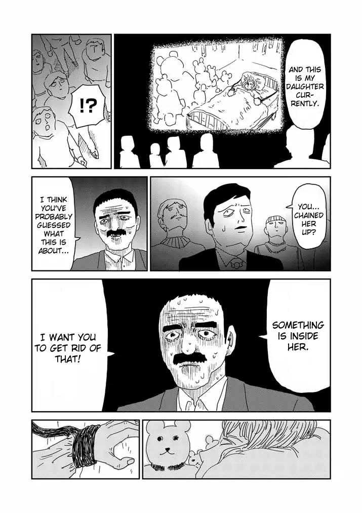 Mob Psycho 100 Chapter 59 page 21 - Chapter 59: Big Mouth