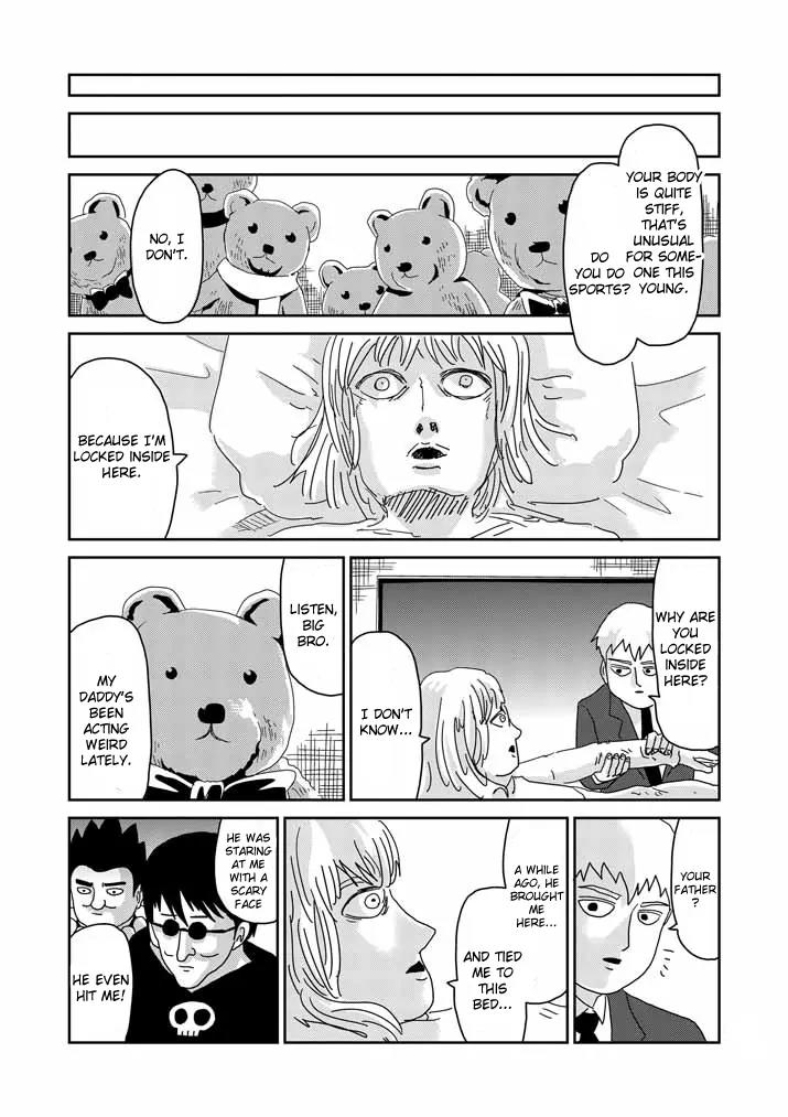Mob Psycho 100 Chapter 60 page 11 - Chapter 60: True Identity