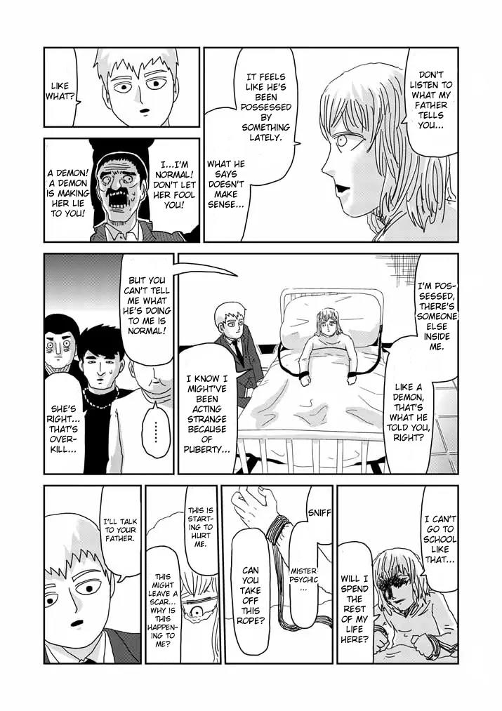 Mob Psycho 100 Chapter 60 page 13 - Chapter 60: True Identity