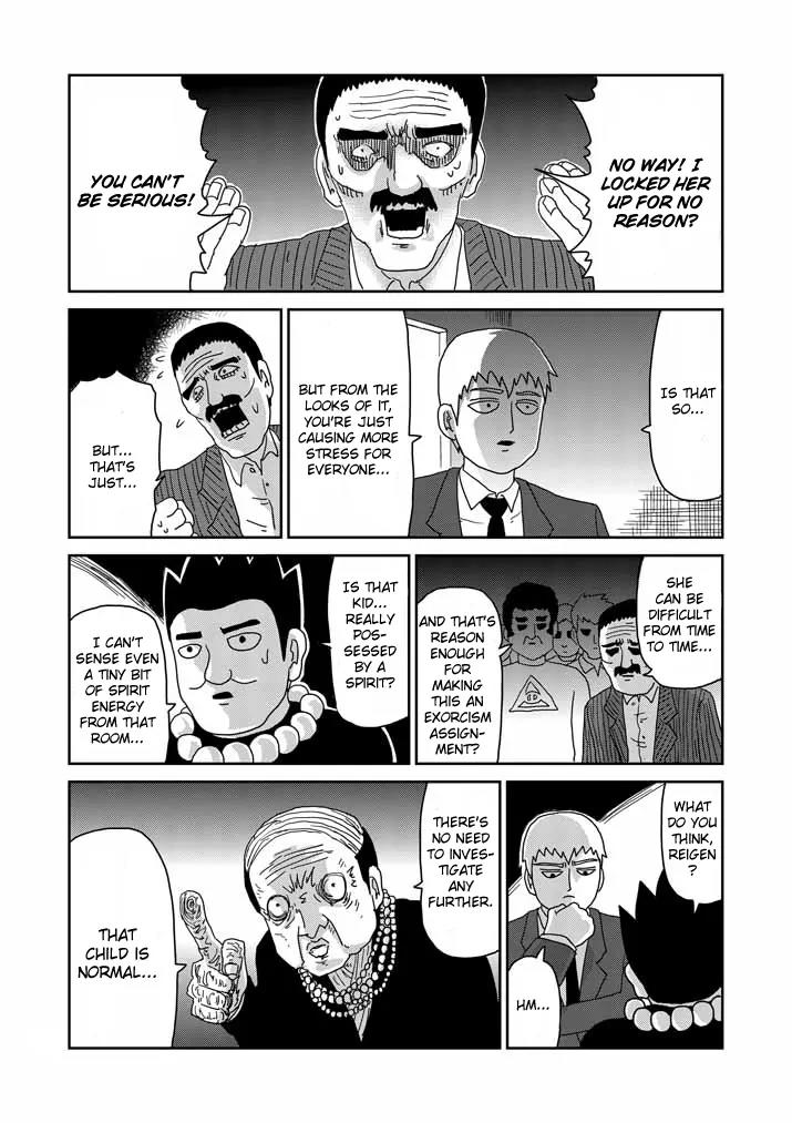 Mob Psycho 100 Chapter 60 page 14 - Chapter 60: True Identity