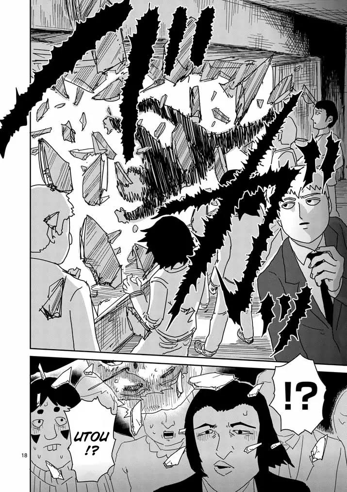 Mob Psycho 100 Chapter 60 page 18 - Chapter 60: True Identity