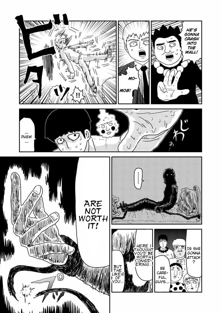 Mob Psycho 100 Chapter 61.1 page 11 - Chapter 61.1: Evil Spirit (1)