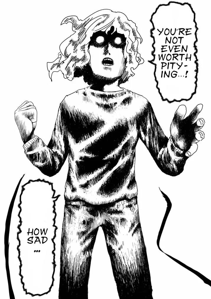 Mob Psycho 100 Chapter 61.1 page 12 - Chapter 61.1: Evil Spirit (1)