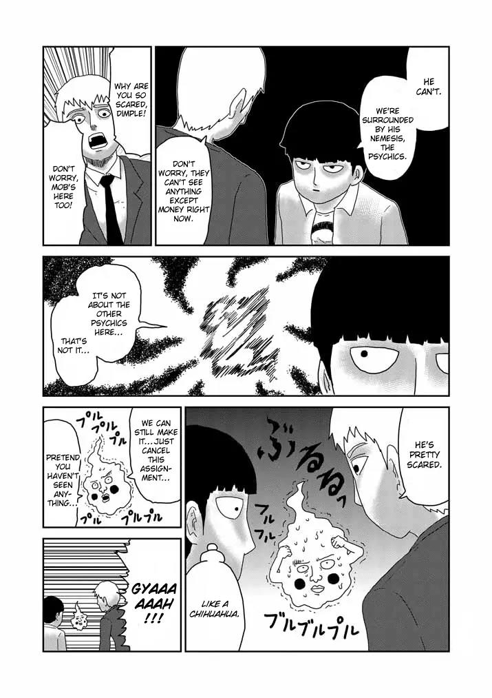 Mob Psycho 100 Chapter 61.1 page 9 - Chapter 61.1: Evil Spirit (1)