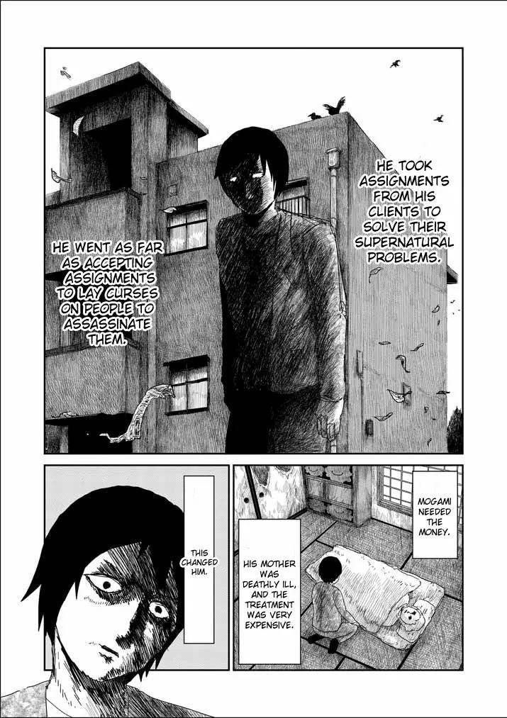 Mob Psycho 100 Chapter 61.2 page 3 - Chapter 61.2: Evil Spirit (2)