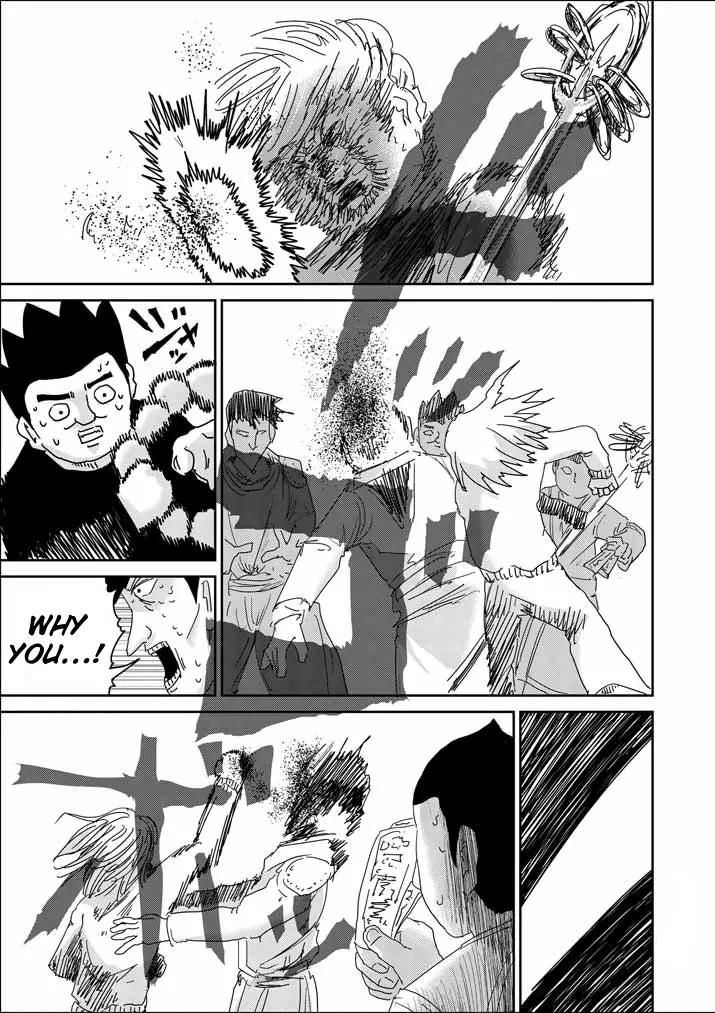 Mob Psycho 100 Chapter 61.2 page 7 - Chapter 61.2: Evil Spirit (2)