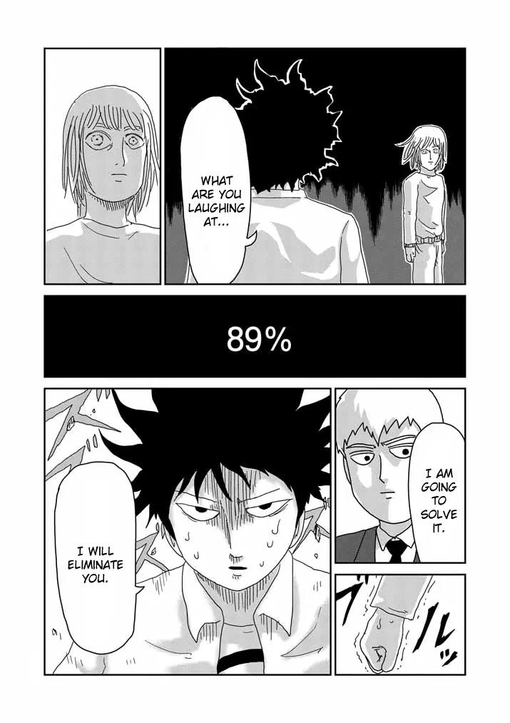 Mob Psycho 100 Chapter 62 page 10 - Chapter 62: Morphing