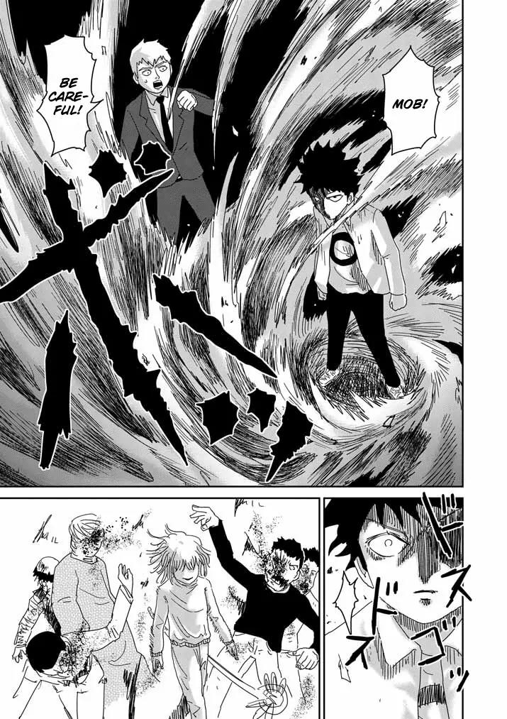 Mob Psycho 100 Chapter 62 page 11 - Chapter 62: Morphing