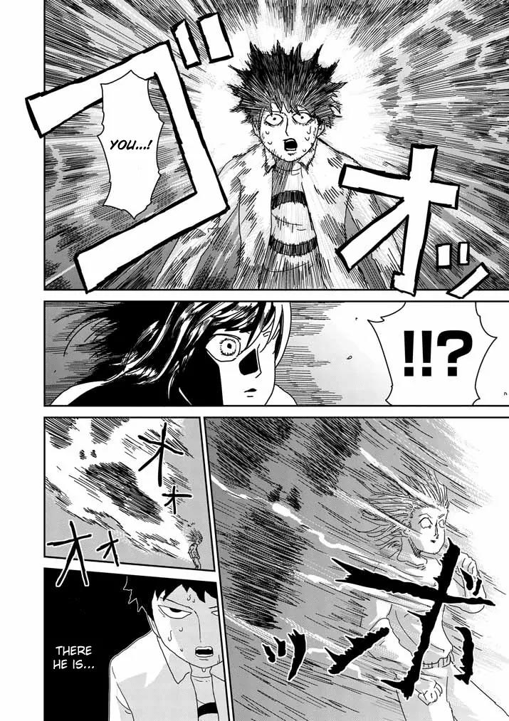 Mob Psycho 100 Chapter 62 page 12 - Chapter 62: Morphing