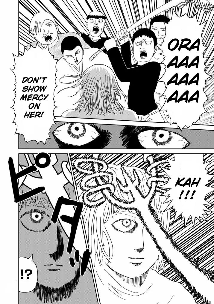 Mob Psycho 100 Chapter 62 page 8 - Chapter 62: Morphing