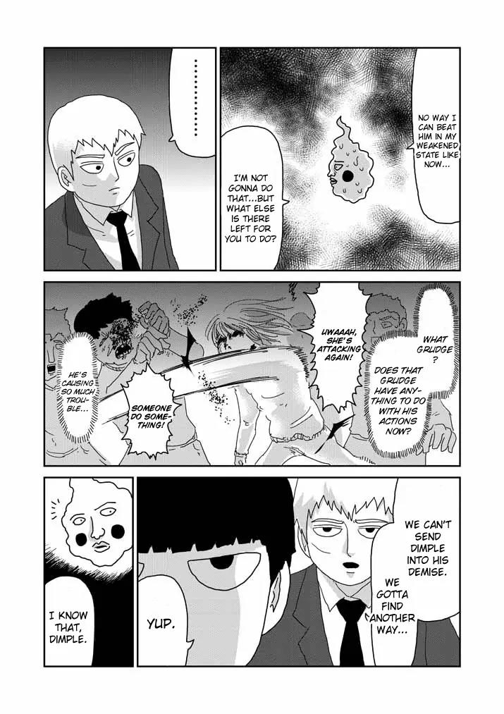 Mob Psycho 100 Chapter 63.1 page 11 - Chapter 63.1: Last Resort