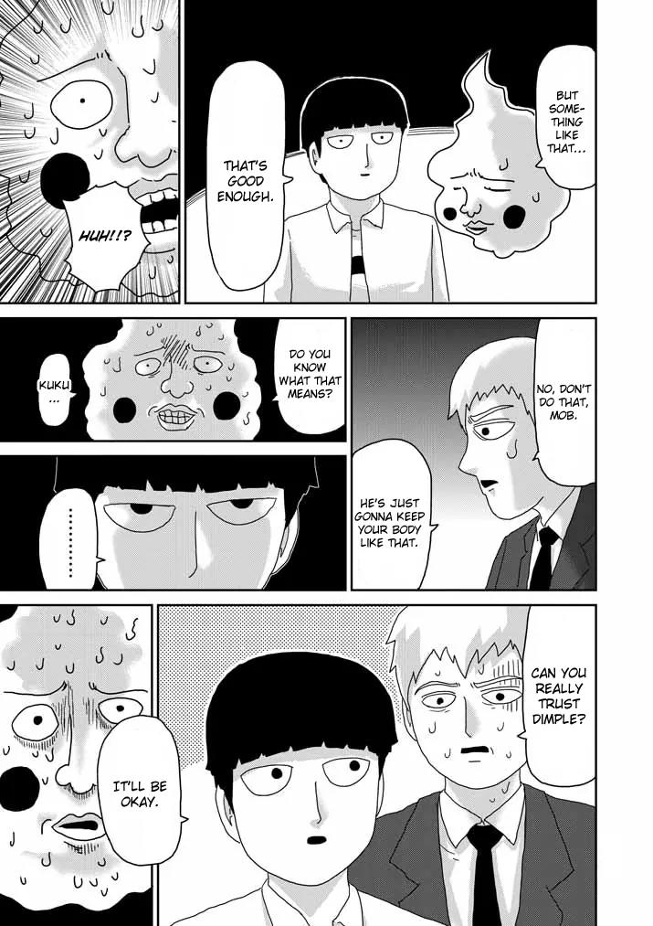 Mob Psycho 100 Chapter 63.1 page 15 - Chapter 63.1: Last Resort