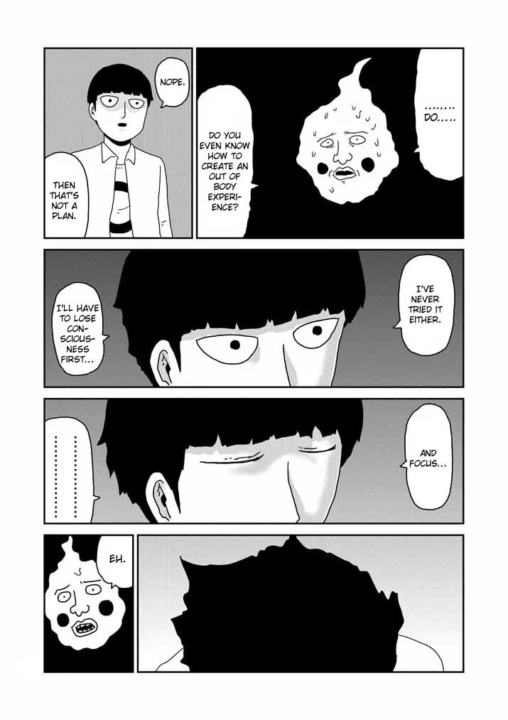 Mob Psycho 100 Chapter 63.1 page 16 - Chapter 63.1: Last Resort