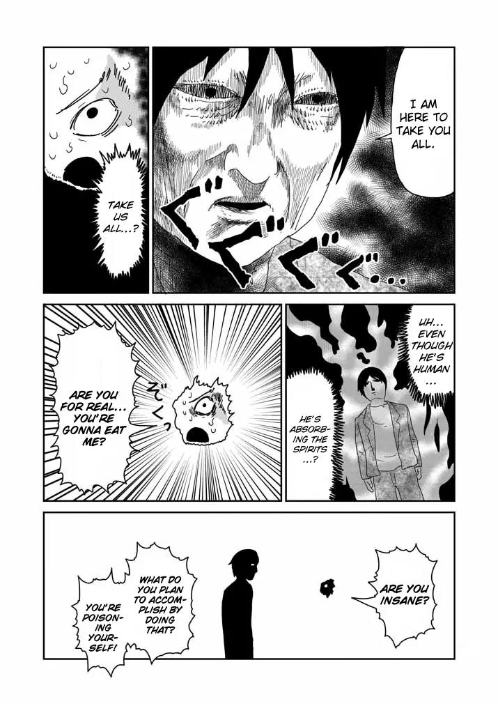 Mob Psycho 100 Chapter 63.1 page 7 - Chapter 63.1: Last Resort