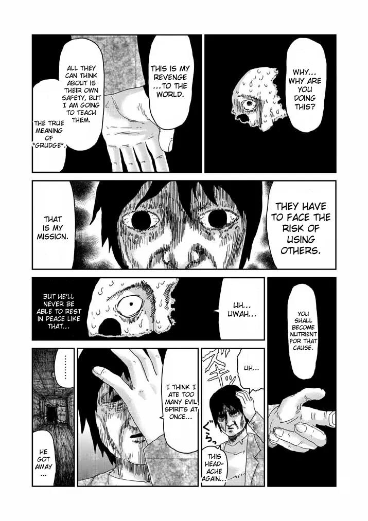 Mob Psycho 100 Chapter 63.1 page 9 - Chapter 63.1: Last Resort