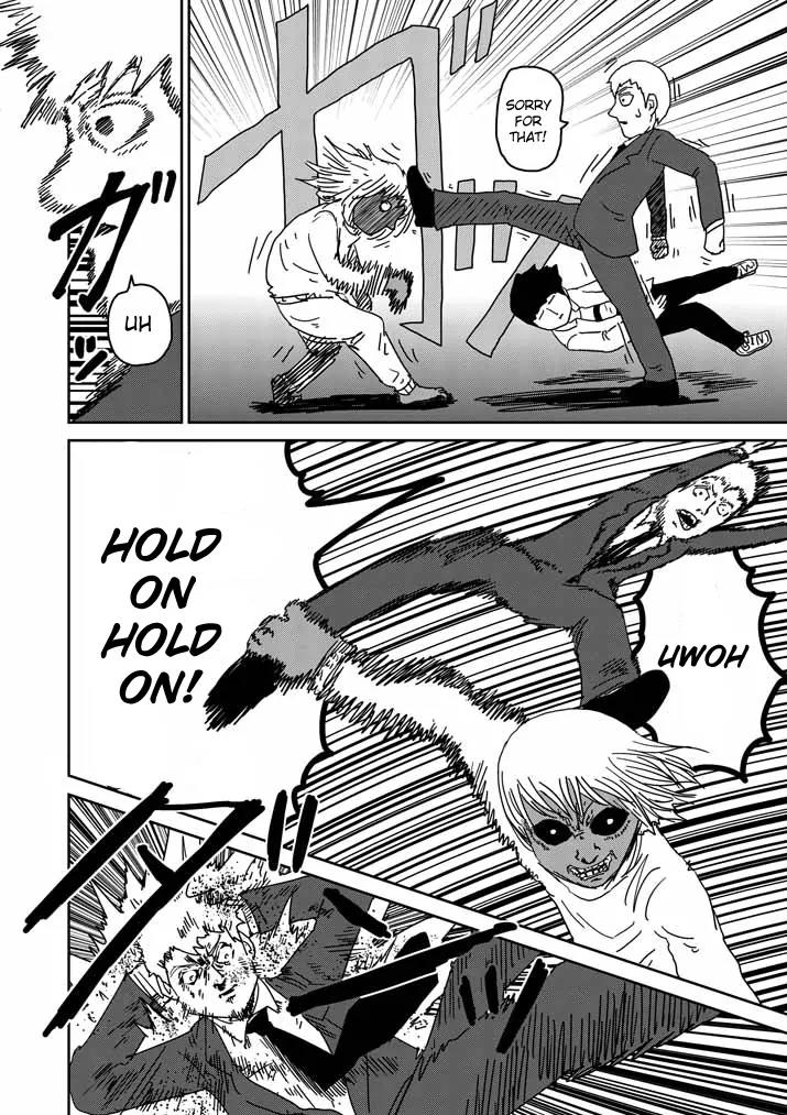 Mob Psycho 100 Chapter 63.2 page 3 - Chapter 63.2: Last Resort (2)