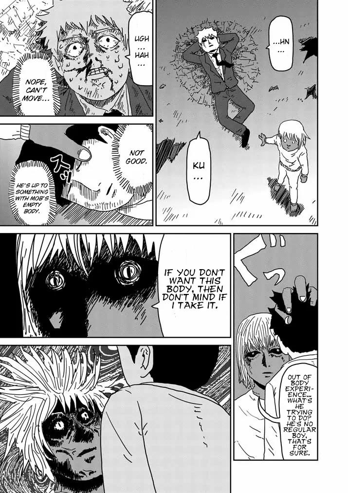 Mob Psycho 100 Chapter 63.2 page 4 - Chapter 63.2: Last Resort (2)