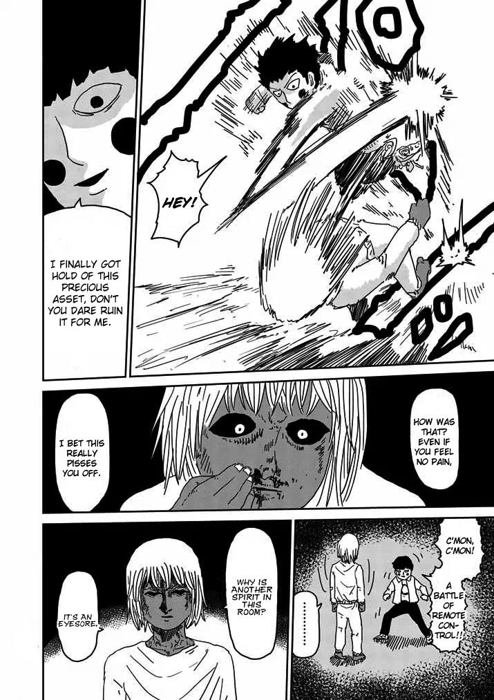 Mob Psycho 100 Chapter 63.2 page 7 - Chapter 63.2: Last Resort (2)