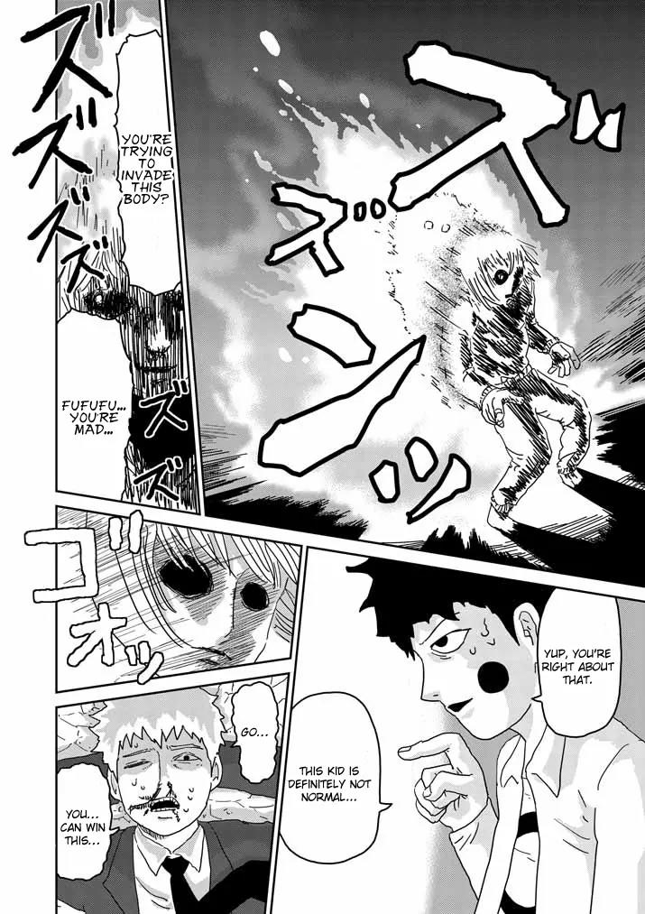Mob Psycho 100 Chapter 63.2 page 9 - Chapter 63.2: Last Resort (2)