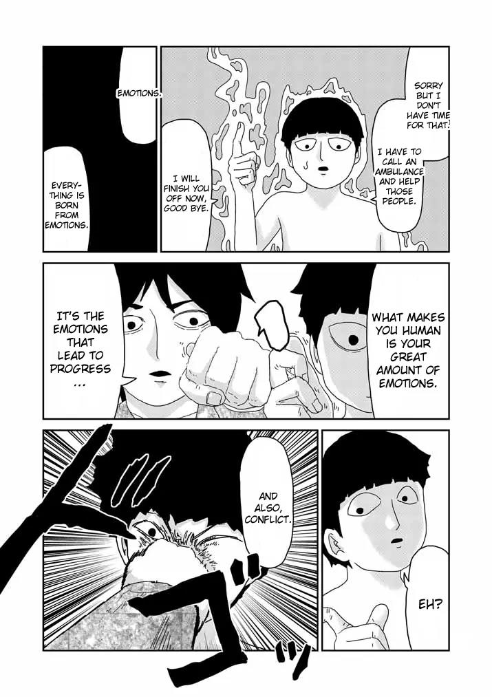 Mob Psycho 100 Chapter 63.3 page 9 - Chapter 63.3: Last Resort (3)