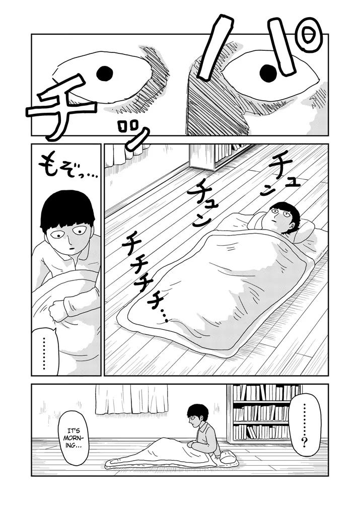 Mob Psycho 100 Chapter 64.1 page 4 - Chapter 64.1: World