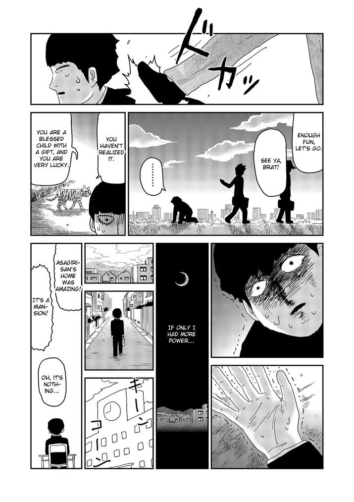 Mob Psycho 100 Chapter 64.2 page 9 - Chapter 64.2: World (2)