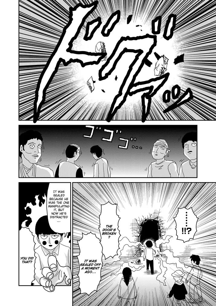 Mob Psycho 100 Chapter 65.1 page 14 - Chapter 65.1: Friction