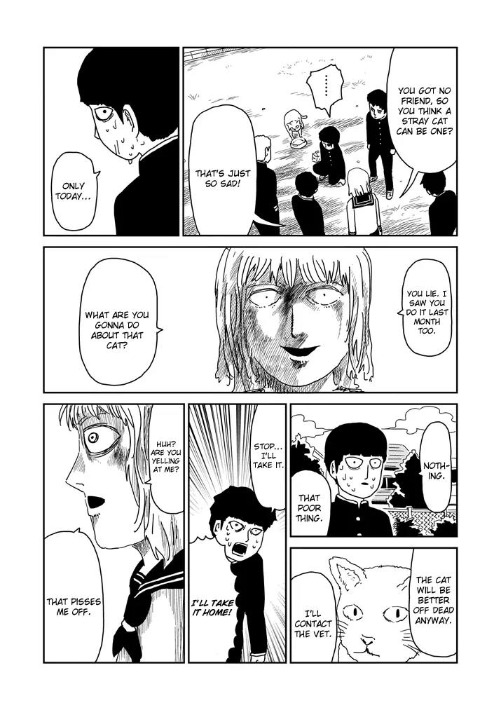 Mob Psycho 100 Chapter 65.1 page 6 - Chapter 65.1: Friction