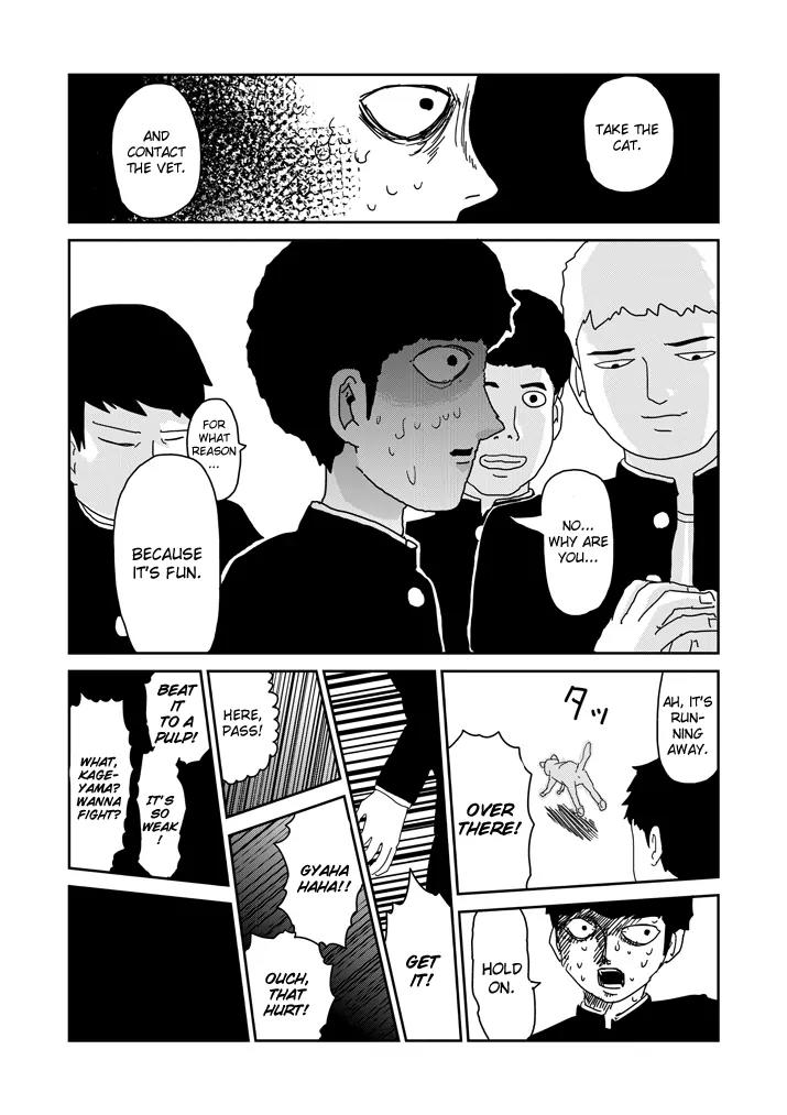 Mob Psycho 100 Chapter 65.1 page 7 - Chapter 65.1: Friction