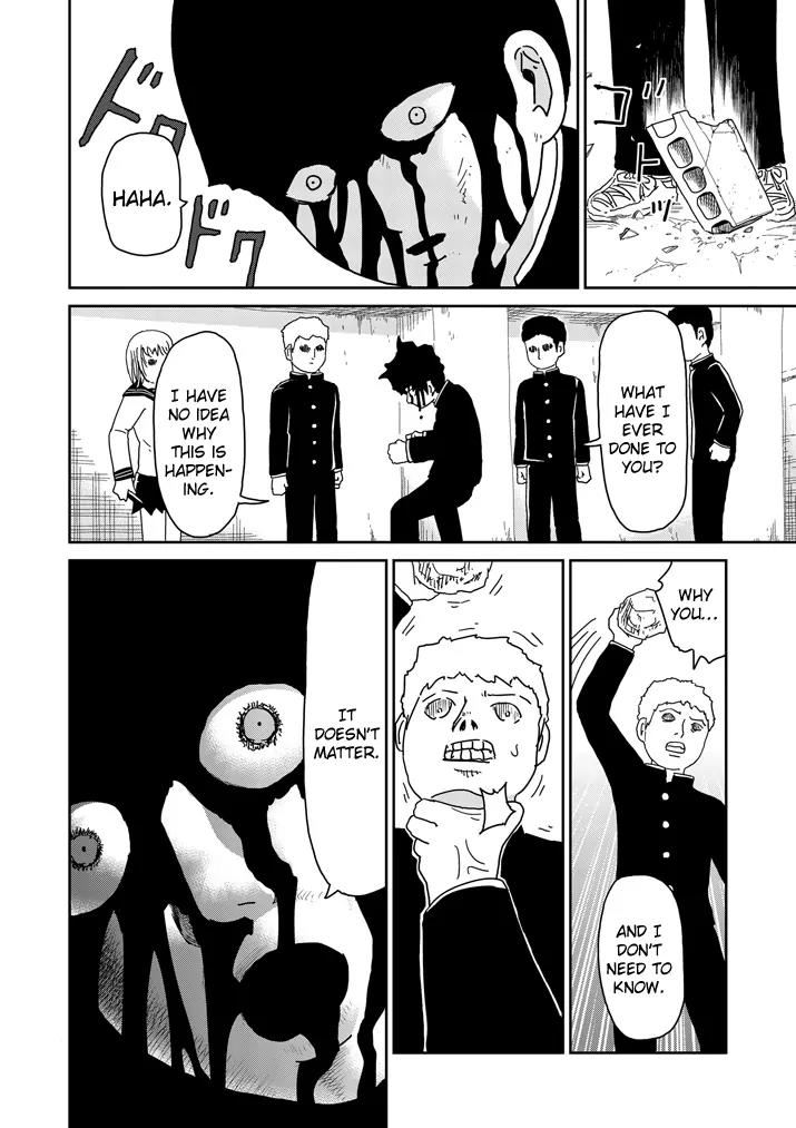 Mob Psycho 100 Chapter 65.2 page 11 - Chapter 65.2: Friction (2)