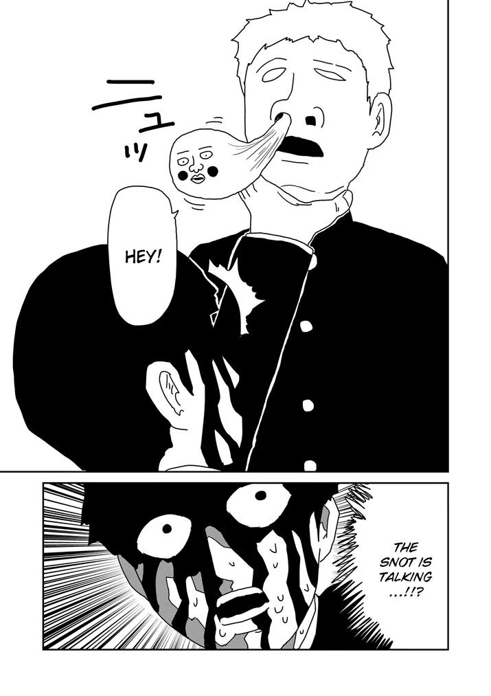 Mob Psycho 100 Chapter 65.2 page 14 - Chapter 65.2: Friction (2)