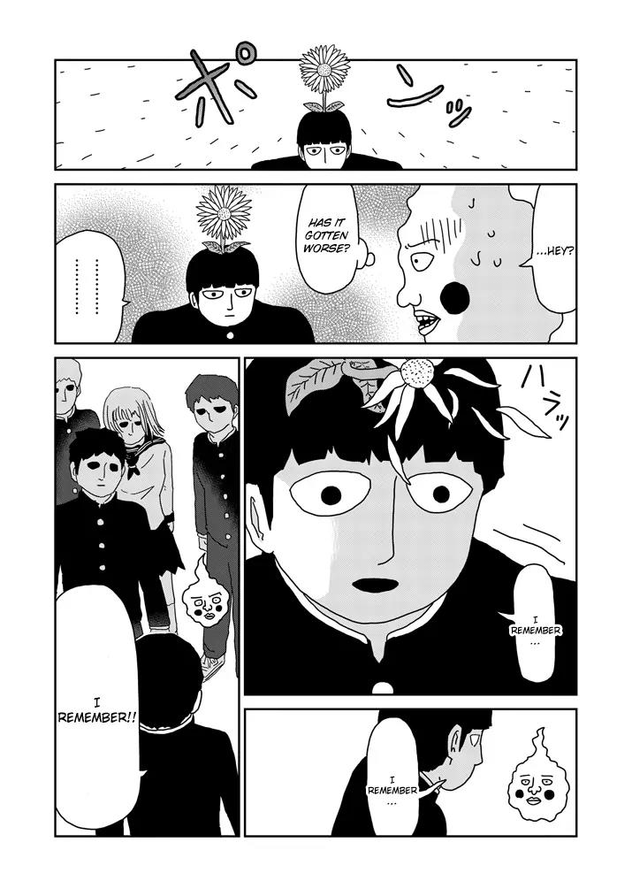 Mob Psycho 100 Chapter 65.2 page 19 - Chapter 65.2: Friction (2)