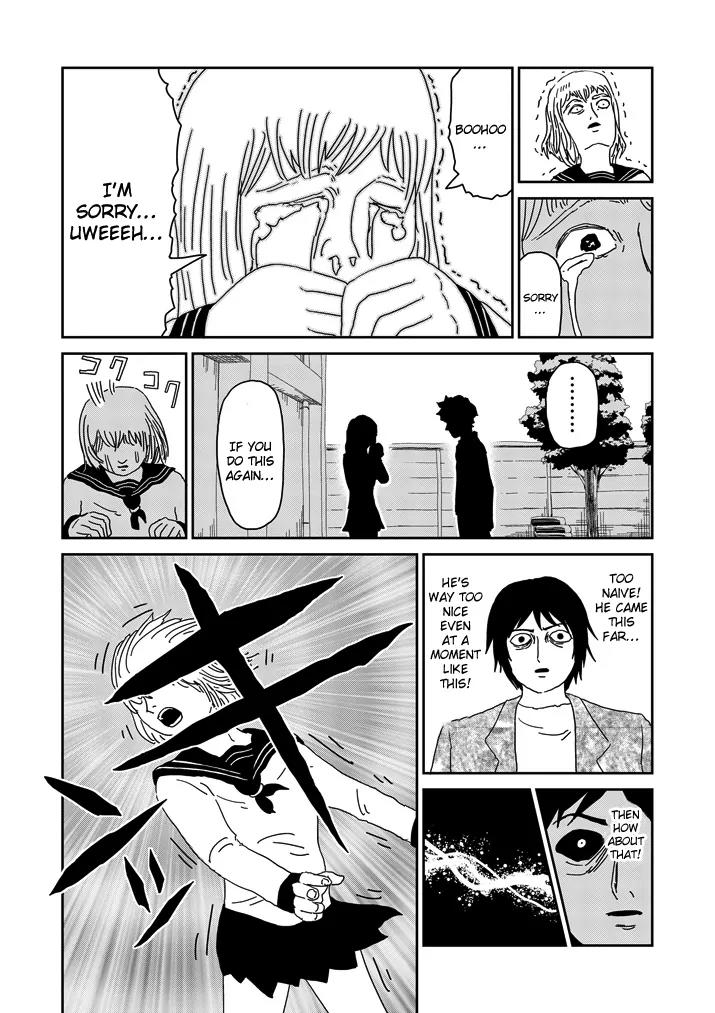 Mob Psycho 100 Chapter 65.2 page 9 - Chapter 65.2: Friction (2)