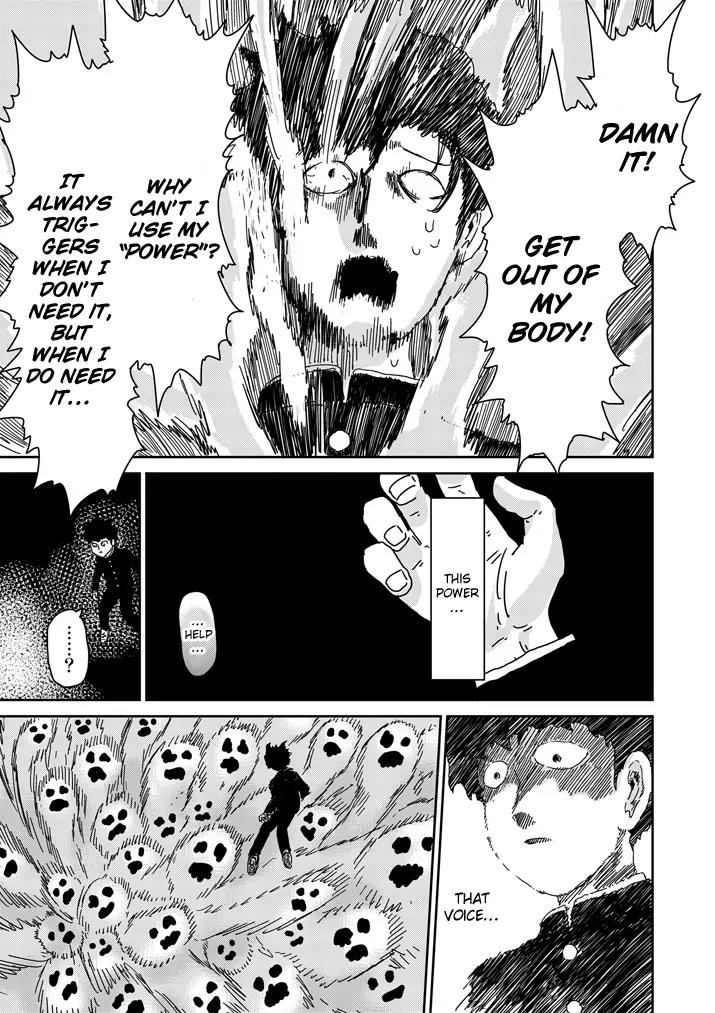 Mob Psycho 100 Chapter 66 page 11 - Chapter 66: Voice