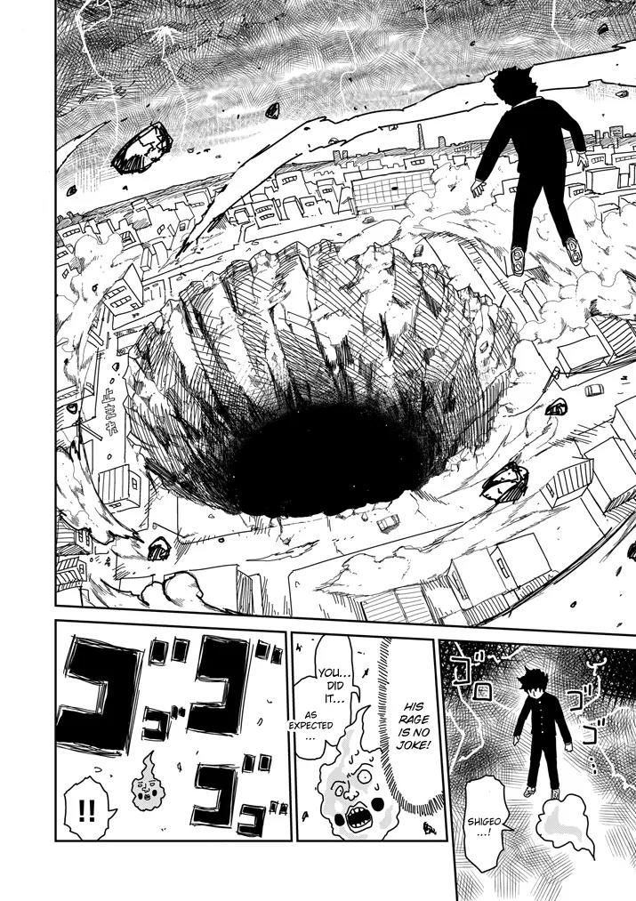 Mob Psycho 100 Chapter 66 page 18 - Chapter 66: Voice