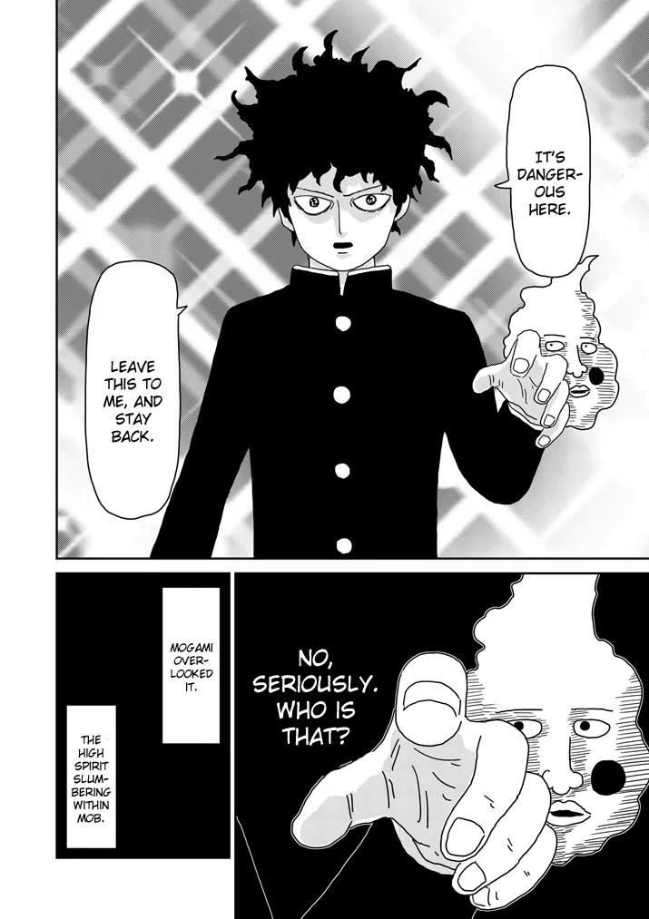 Mob Psycho 100 Chapter 66 page 20 - Chapter 66: Voice
