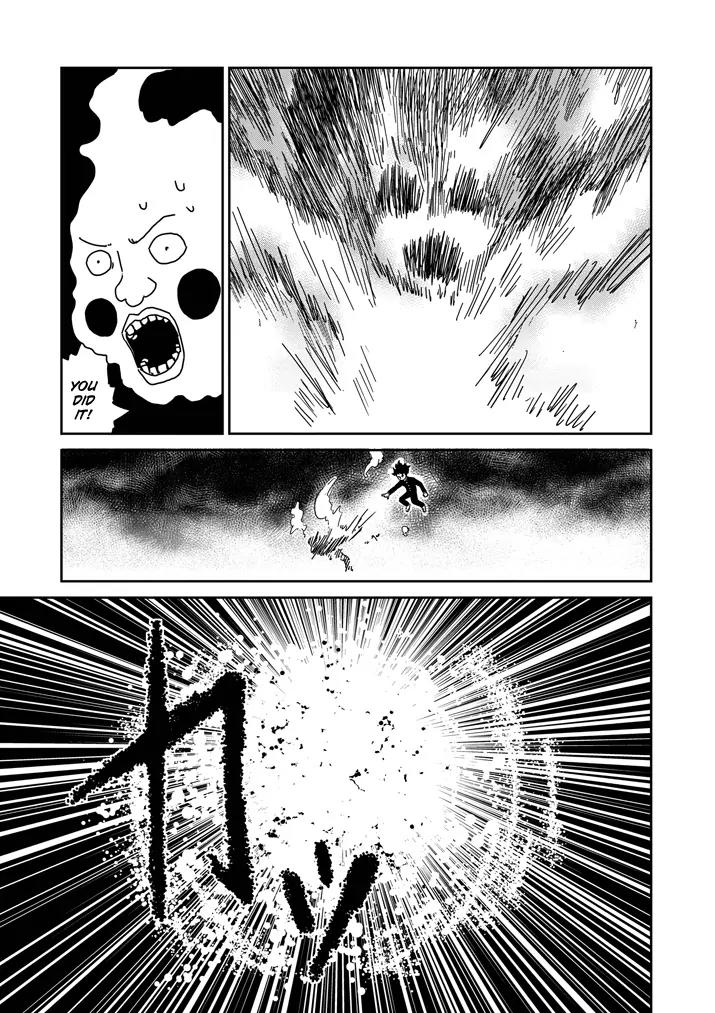 Mob Psycho 100 Chapter 66 page 23 - Chapter 66: Voice