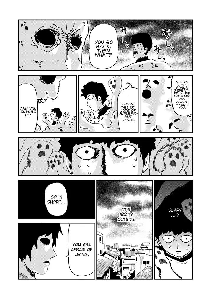 Mob Psycho 100 Chapter 66 page 9 - Chapter 66: Voice