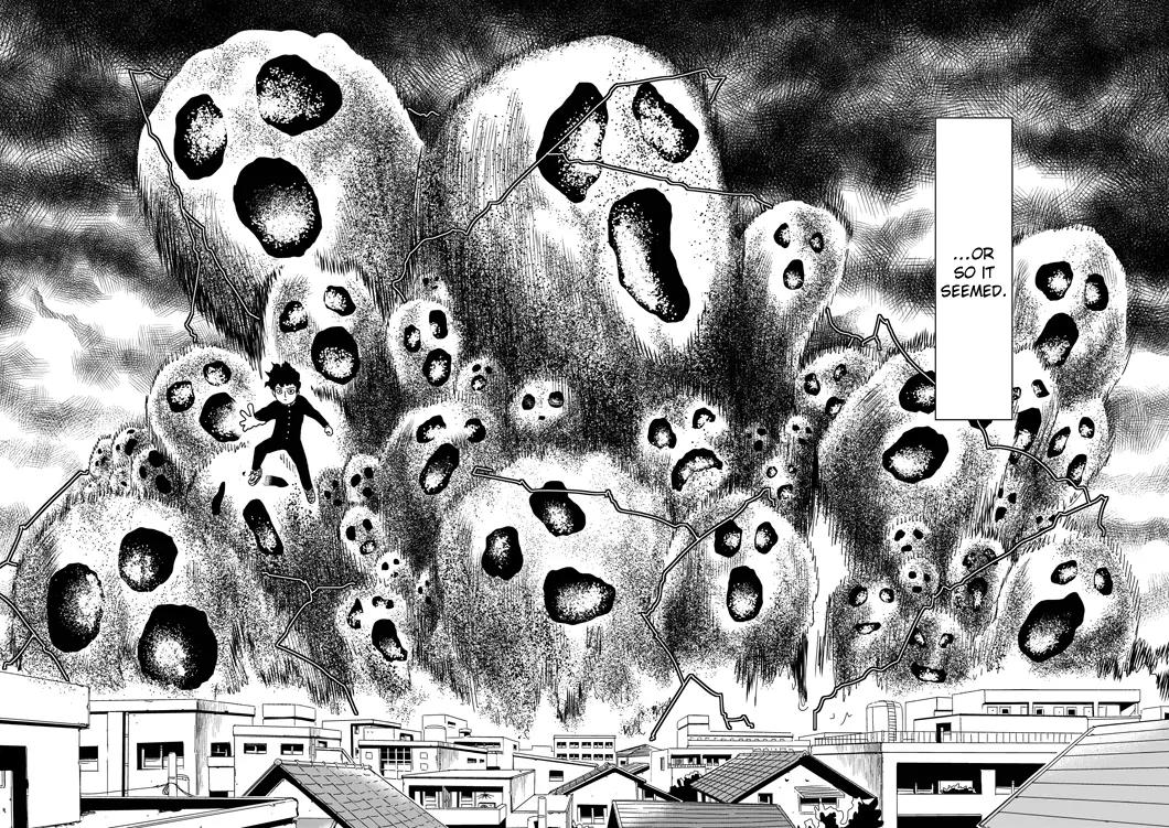 Mob Psycho 100 Chapter 67.1 page 2 - Chapter 67.1: Rightness (1)