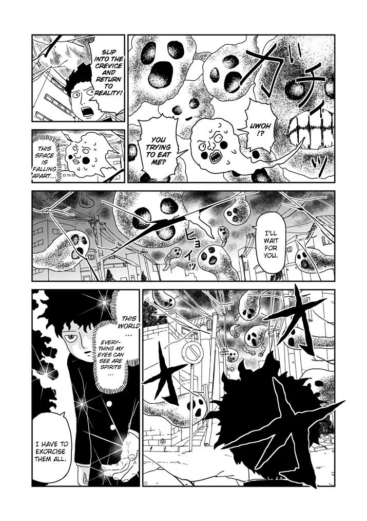 Mob Psycho 100 Chapter 67.1 page 9 - Chapter 67.1: Rightness (1)